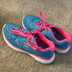 Champion - Blast Run Tennis Shoes, Size 5